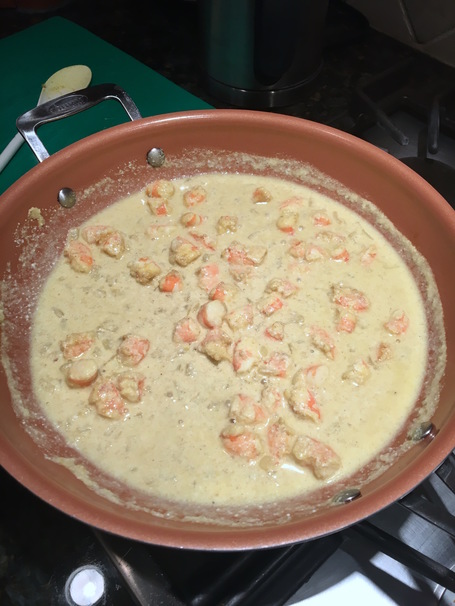 soup, shrimp