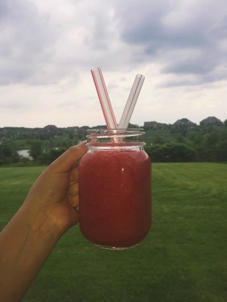 strawberry, lemonade, juice, watermelon