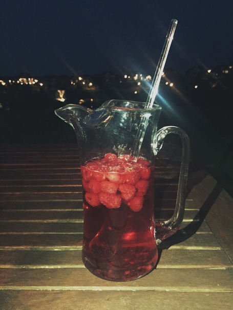 tea, strawberry, berry, raspberry, cherry