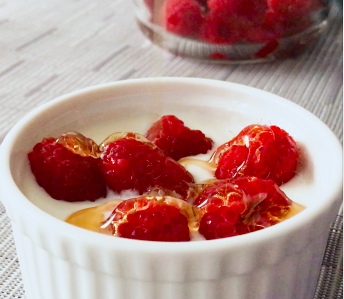 berry, sweet, strawberry, jam, cream, raspberry, gelatin, pudding