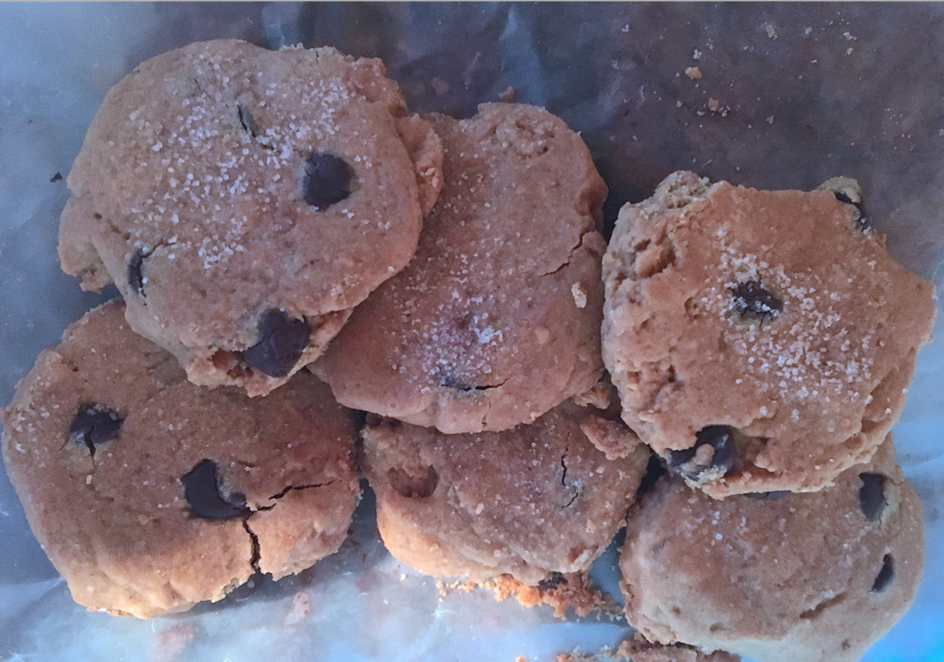 chocolate, cookie, cream