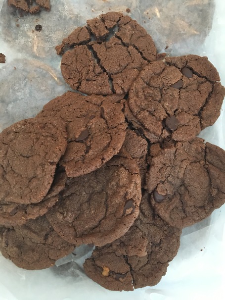 chocolate, sweet, candy, chocolate cookie, coffee, goody, milk, cookie