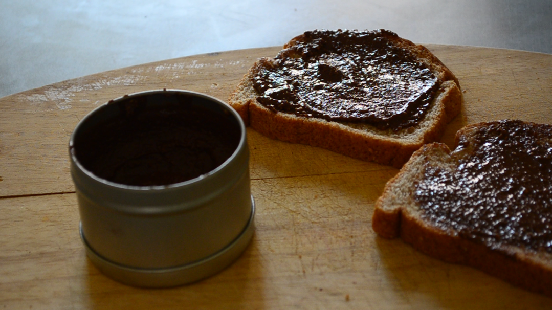 chocolate, sweet, cake, bread, cream, jam, pastry, coffee