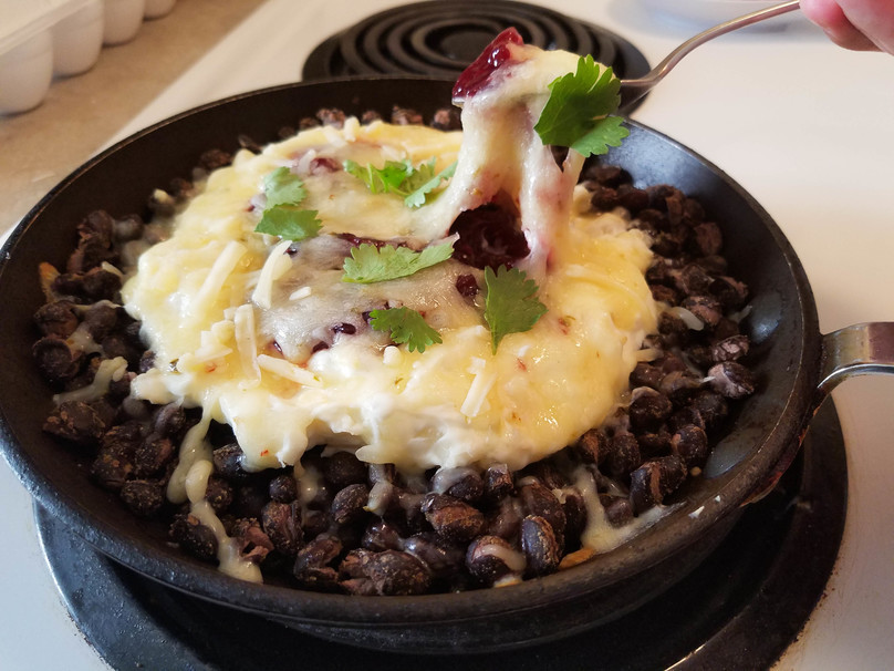 A Famous Aggieville Recipe So Long Saloon's Raspberry Black Bean Dip