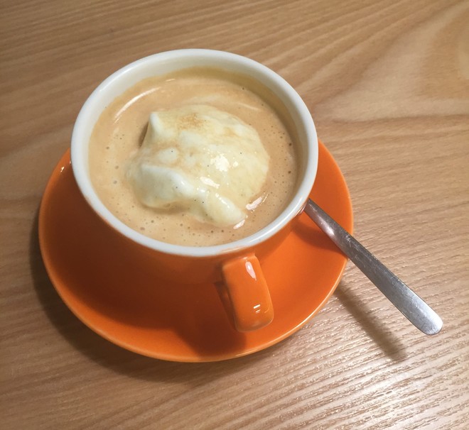 milk, cream, cappuccino, espresso, coffee