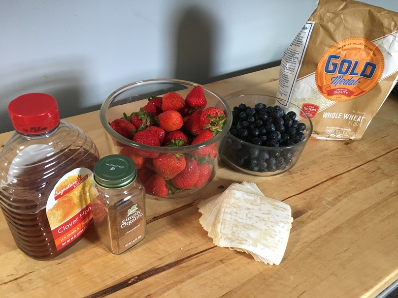 strawberry, blueberry, berry