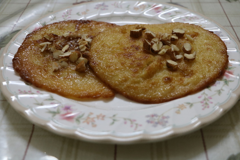 sweet, pancake, french toast