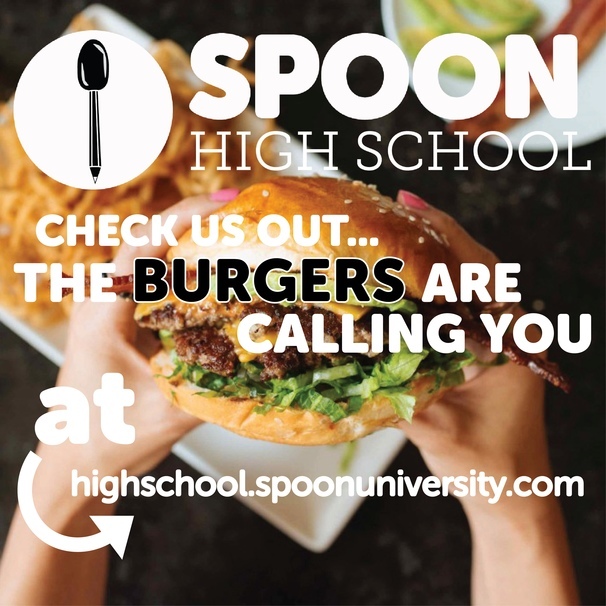 Spoon High School ketchup meat