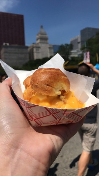 taste of chicago bacon cheddar