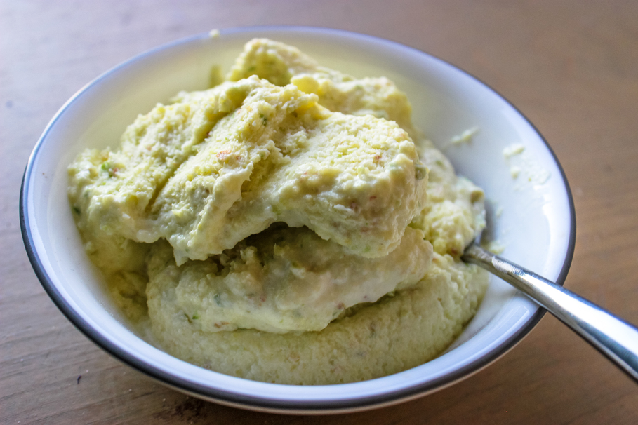 vegetable, dairy product, cream