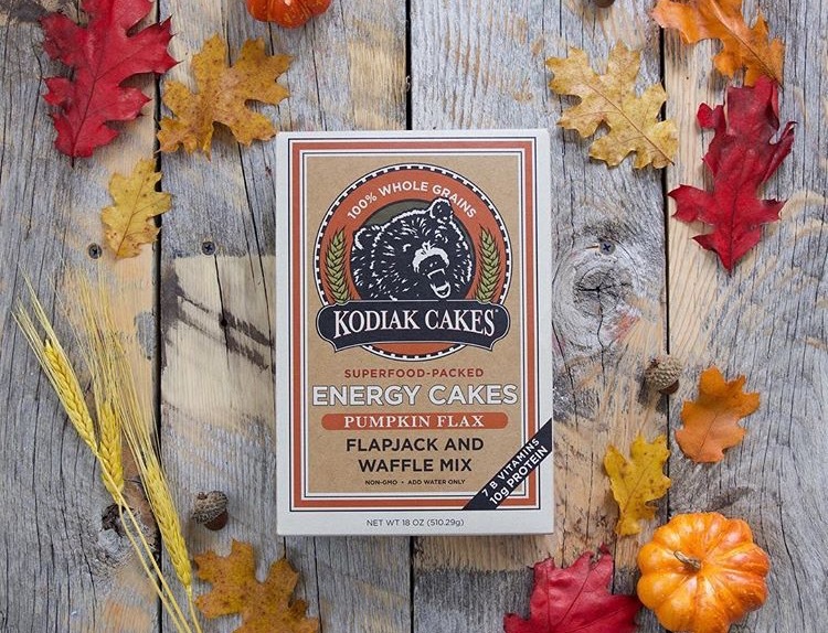 Kodiak Cakes' Pumpkin Flax Pancake Mix Is the Perfect Fall Breakfast