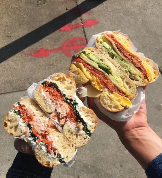 The Most Instagrammable Bagel in Boston.