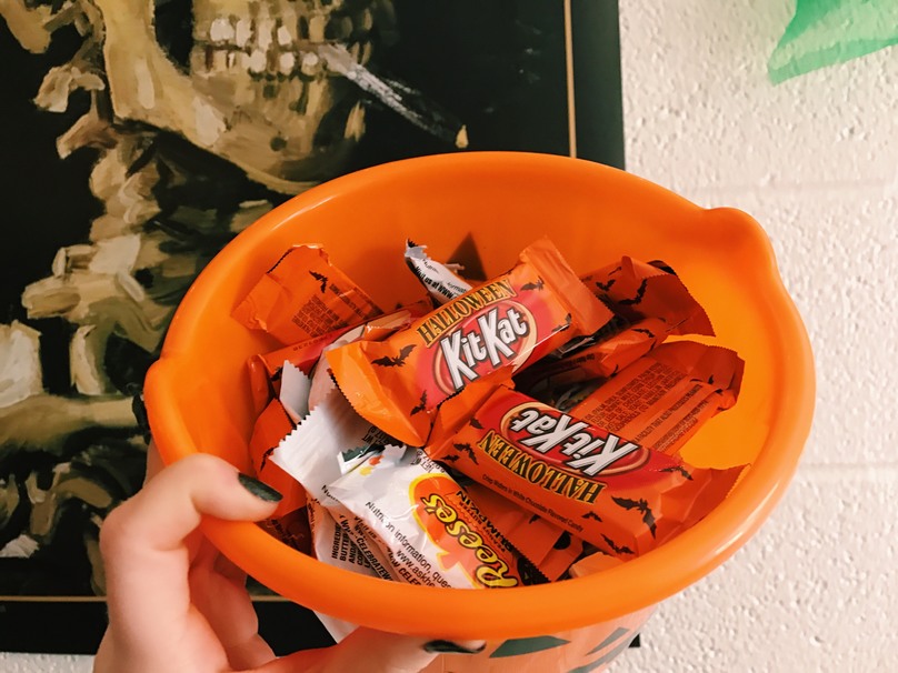 Halloween care package 