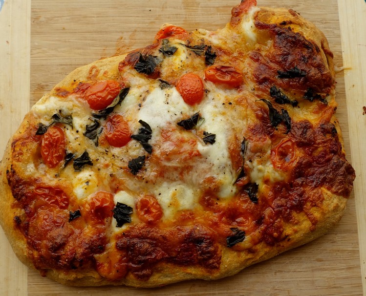 Make Margherita Pizza Using All Trader Joe's Ingredients