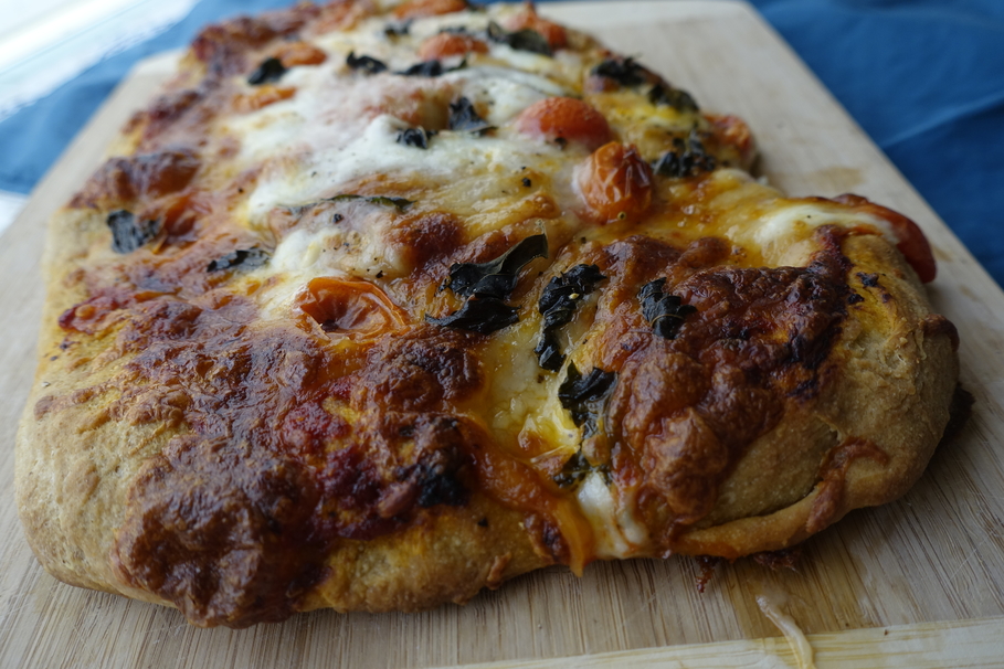 Make Margherita Pizza Using All Trader Joe's Ingredients