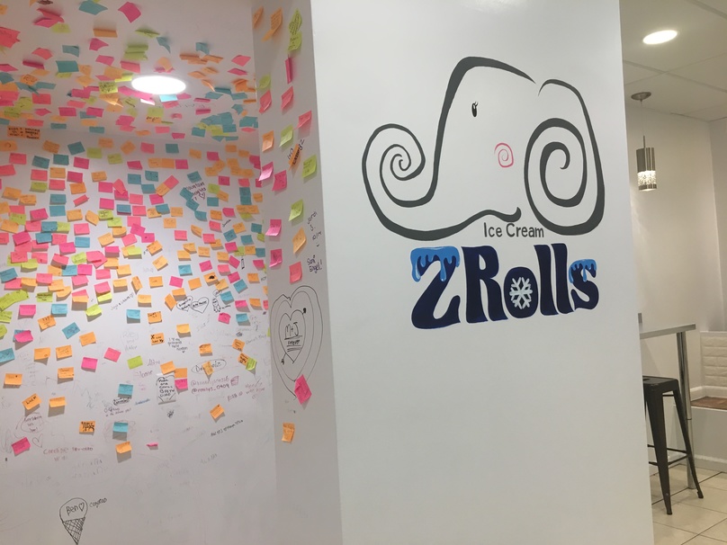 ZRolls Brings The Rolled Ice Cream Trend To New Jersey