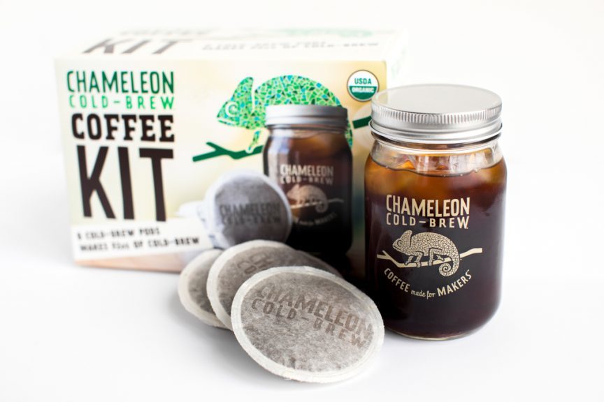 Chameleon's Cold Brew Kit Is So Easy, You Can Make It In Your Sleep