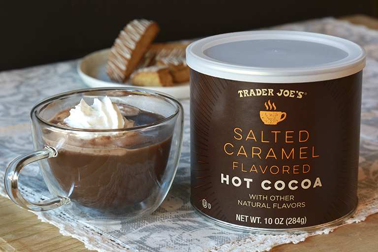 Trader Joe's Is Now Selling Salted Caramel Hot Cocoa