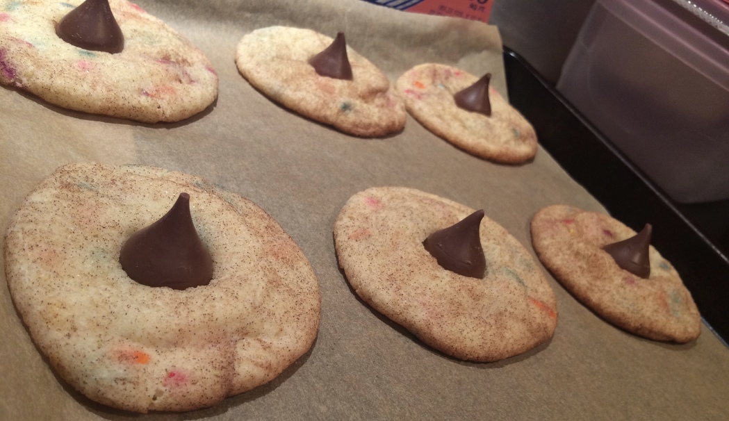 Snickerdoodle Celebration Kisses