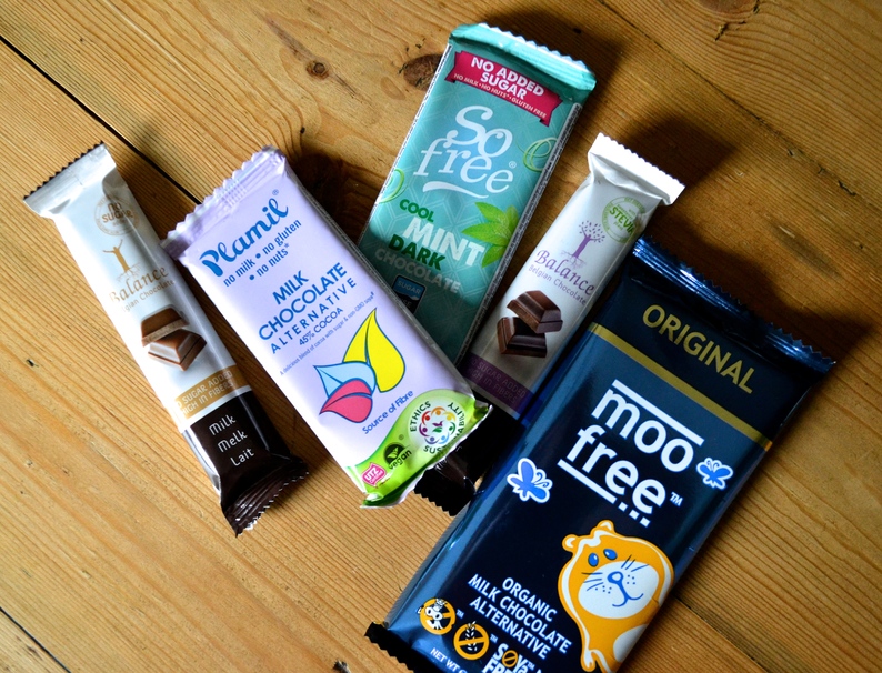 A Ranking of Holland & Barrett's Chocolate Bars