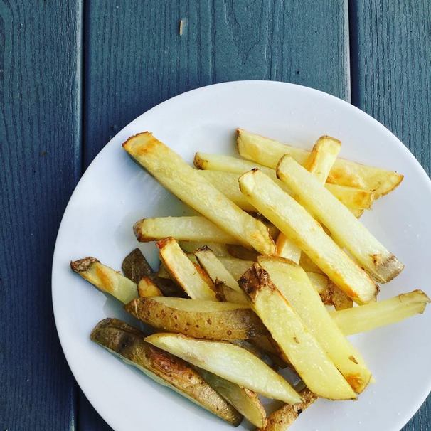 The Best Four Ingredient Oven Fries