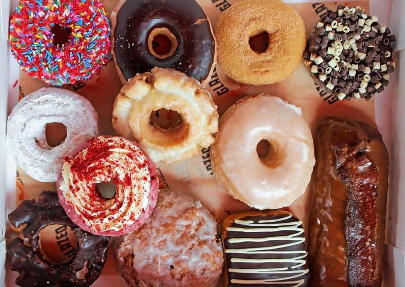 A Eulogy For Glazed and Infused Doughnuts