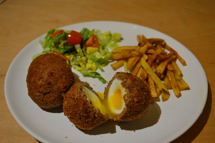 Veggie Scotch Eggs