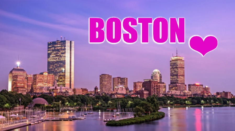 Celebrating valentine's day in boston (2018) Celebrating Valentine's Day in Boston (2018)