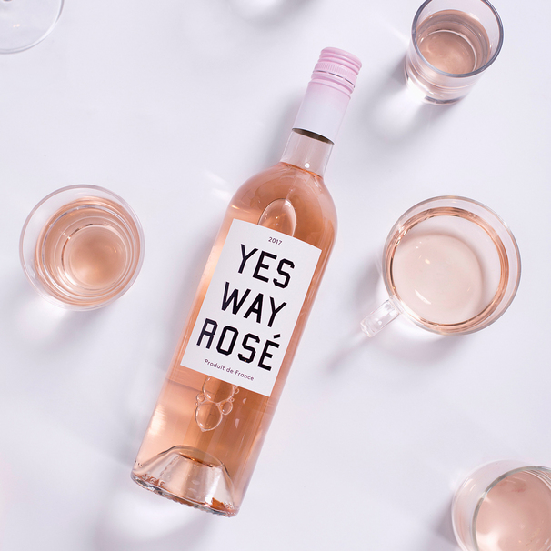 Target Is Selling the Pink Yes Way Rosé Wine