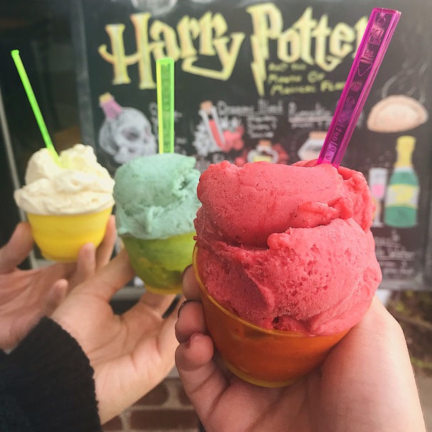 Harry Potter Characters as Ice Cream Flavors