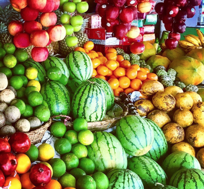 Grasping Grub How to Pick Fresh Fruit Pt. 1