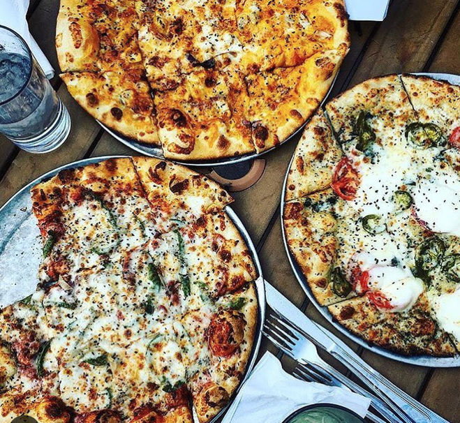 Heatin' Up The Scene Mixing Pizza and Alcohol For All Ages