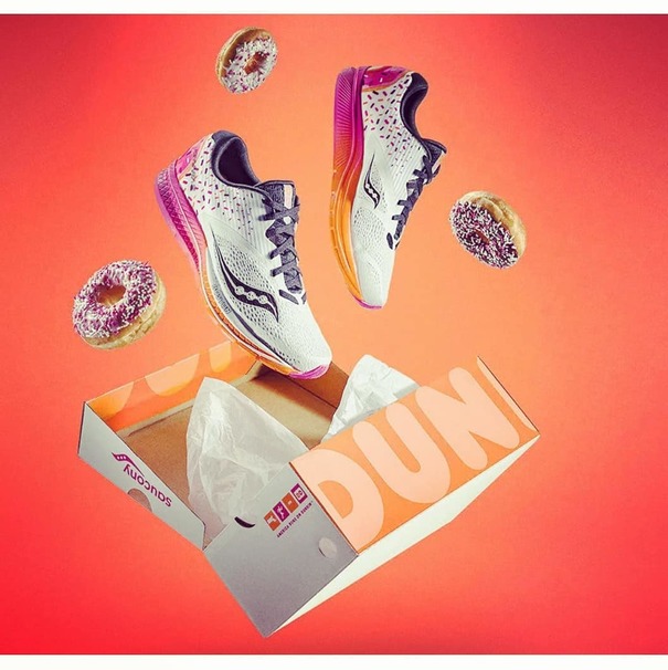 saucony dunkin donuts womens