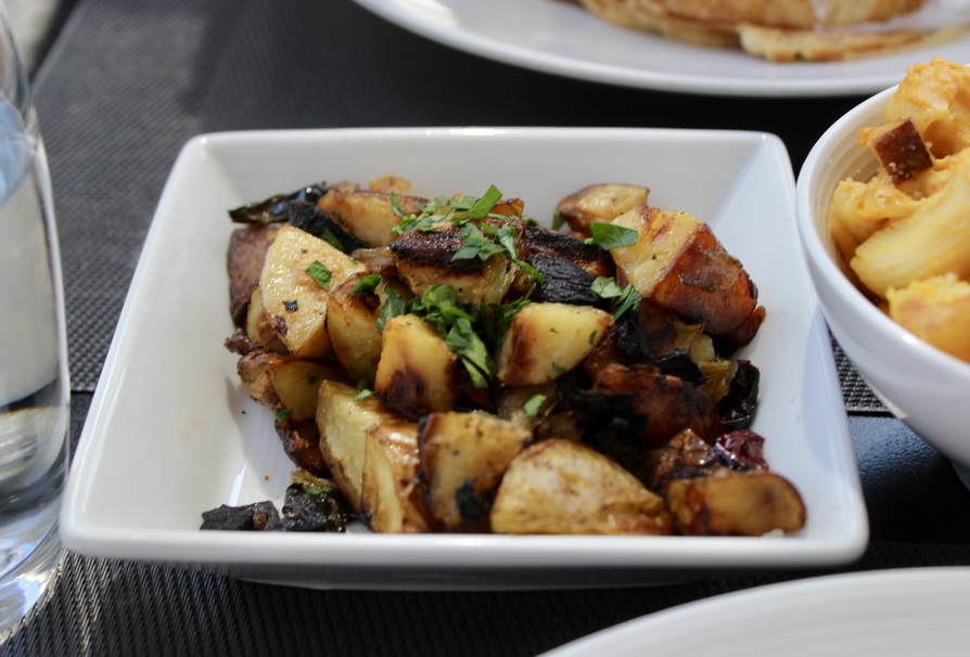 vegan brunch 