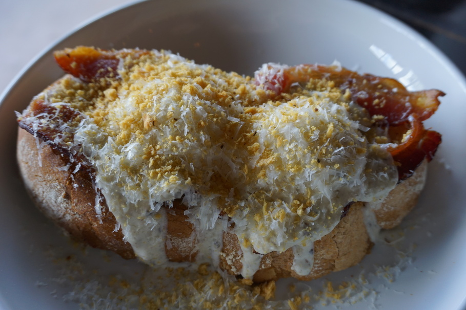 The Most Unique Eggs Benedict in Miami