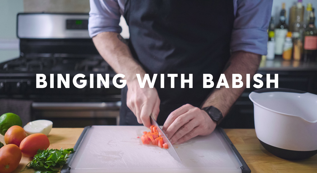 Why You Should Watch Binging with Babish on YouTube