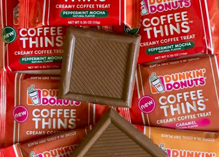 krispy kreme coffee thins