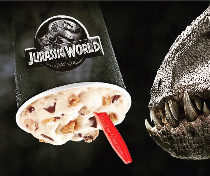 Dairy Queen's New Jurassic Chomp Blizzard Will Have You Going Back for