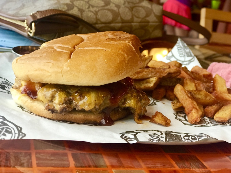 Five Reasons to Eat at Guy's Burger Joint