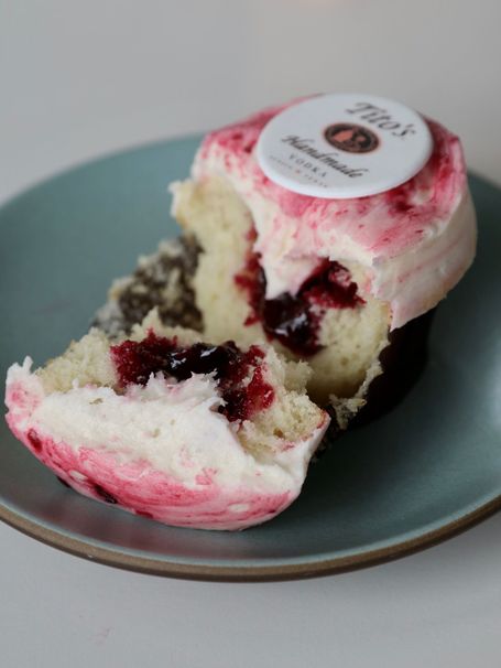 vodka-infused cupcakes 