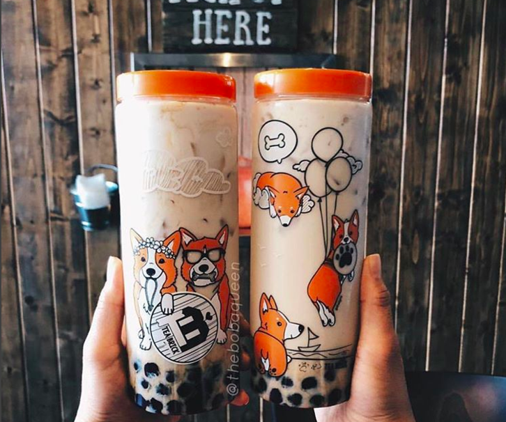Tea Brick Brings Boba to LA