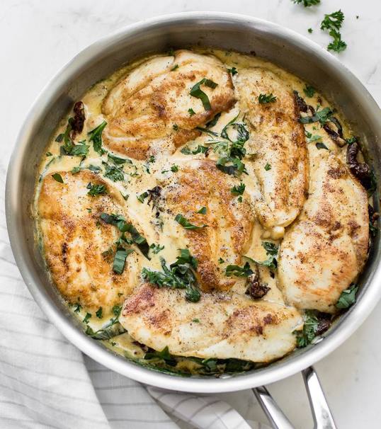 15 OnePan Chicken Recipes That Taste Even Better as Leftovers