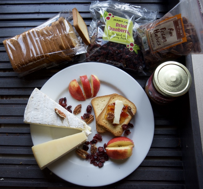Cheese platter 