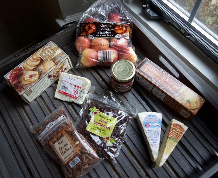 Cheese platter 