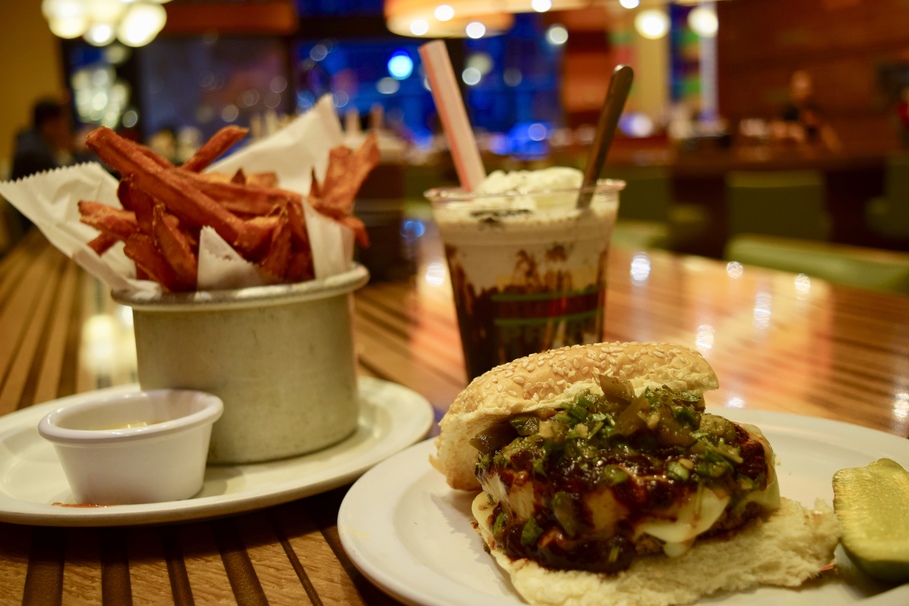 Bobby's burger palace 