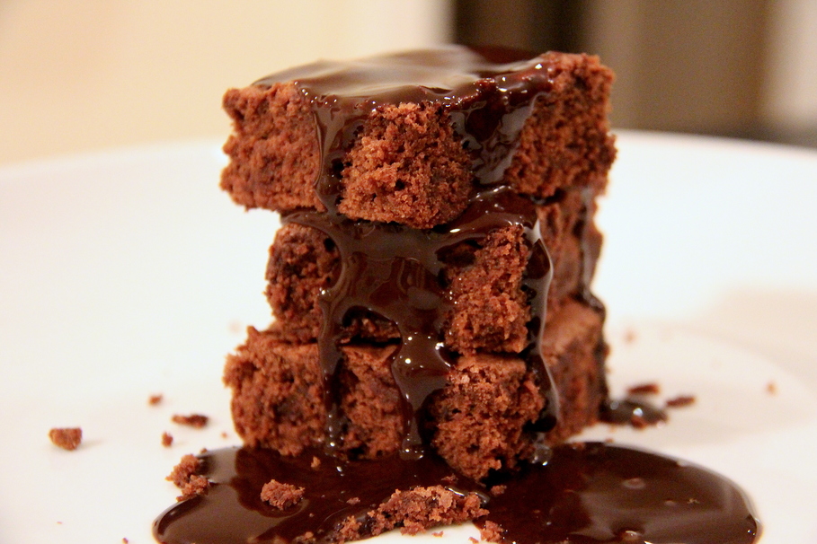 These Extra Fudge Brownies Will Have You Dreaming of Chocolate All Day