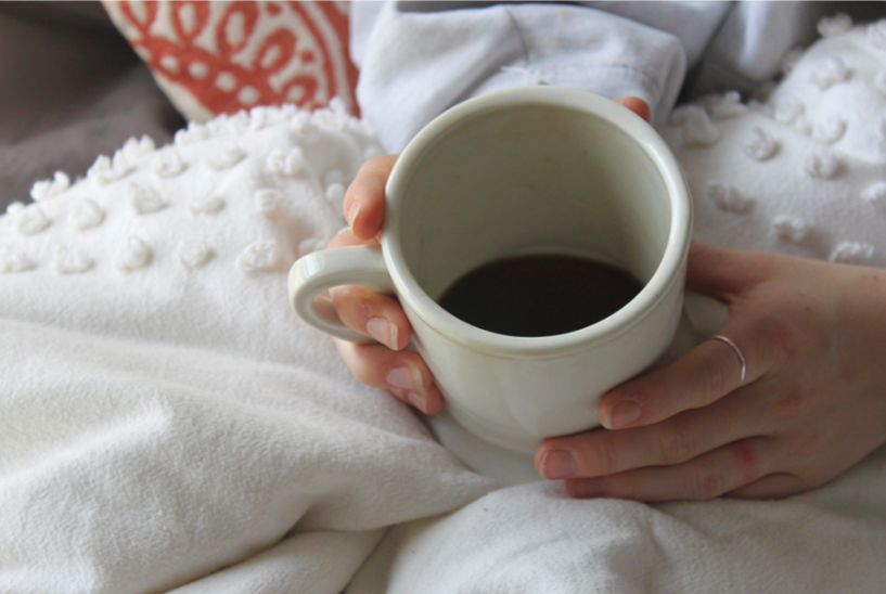 How to Make Fresh Coffee in the Dorms with a (Clean!) Sock