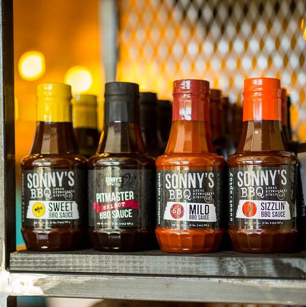 Sonny's BBQ Original BBQ Sauce 20 Oz
