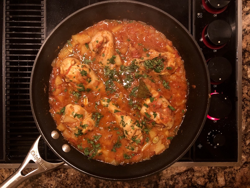 Creamy Chicken and Potato Curry with Tomatoes Flipboard