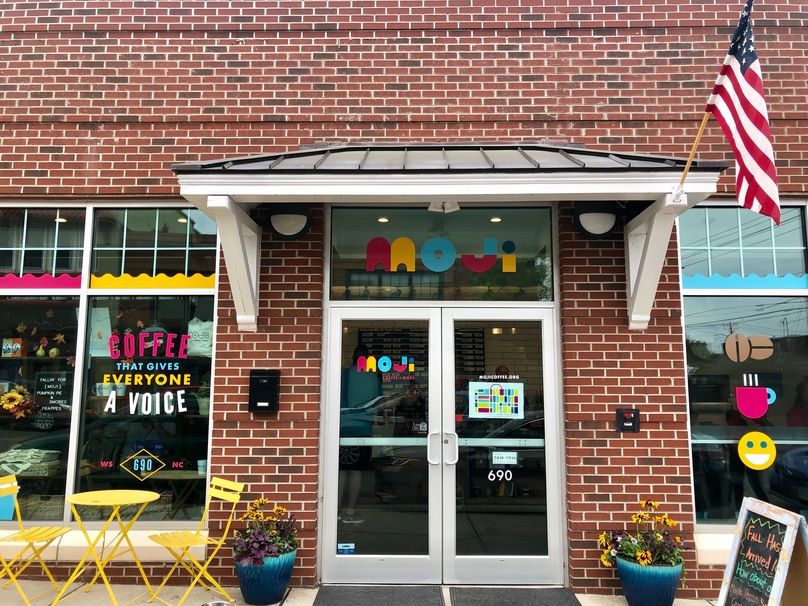 Moji Coffee Shop More Than Just a Cup of Coffee